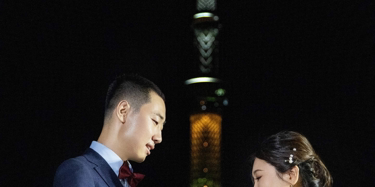 Tokio: Tour fotográfico de bodas con 3 ubicaciones y estilismo profesional